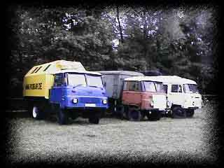 auch beim Därrtreffen finden sich die Roburs...