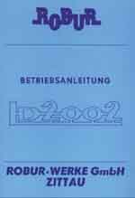 Betreibsanleitung LD 2002 A