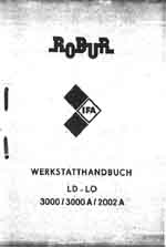 Werkstatthandbuch LO - LD