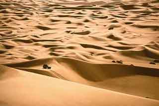 Nichts und ein wenig Sand...