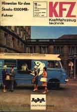 Kraftfahrzeugtechnik November 66
