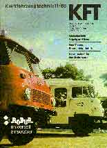 Kraftfahrzeugtechnik November 85