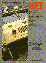 Kraftfahrzeugtechnik Juni 86