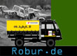 Die Homepage von Robur.de
